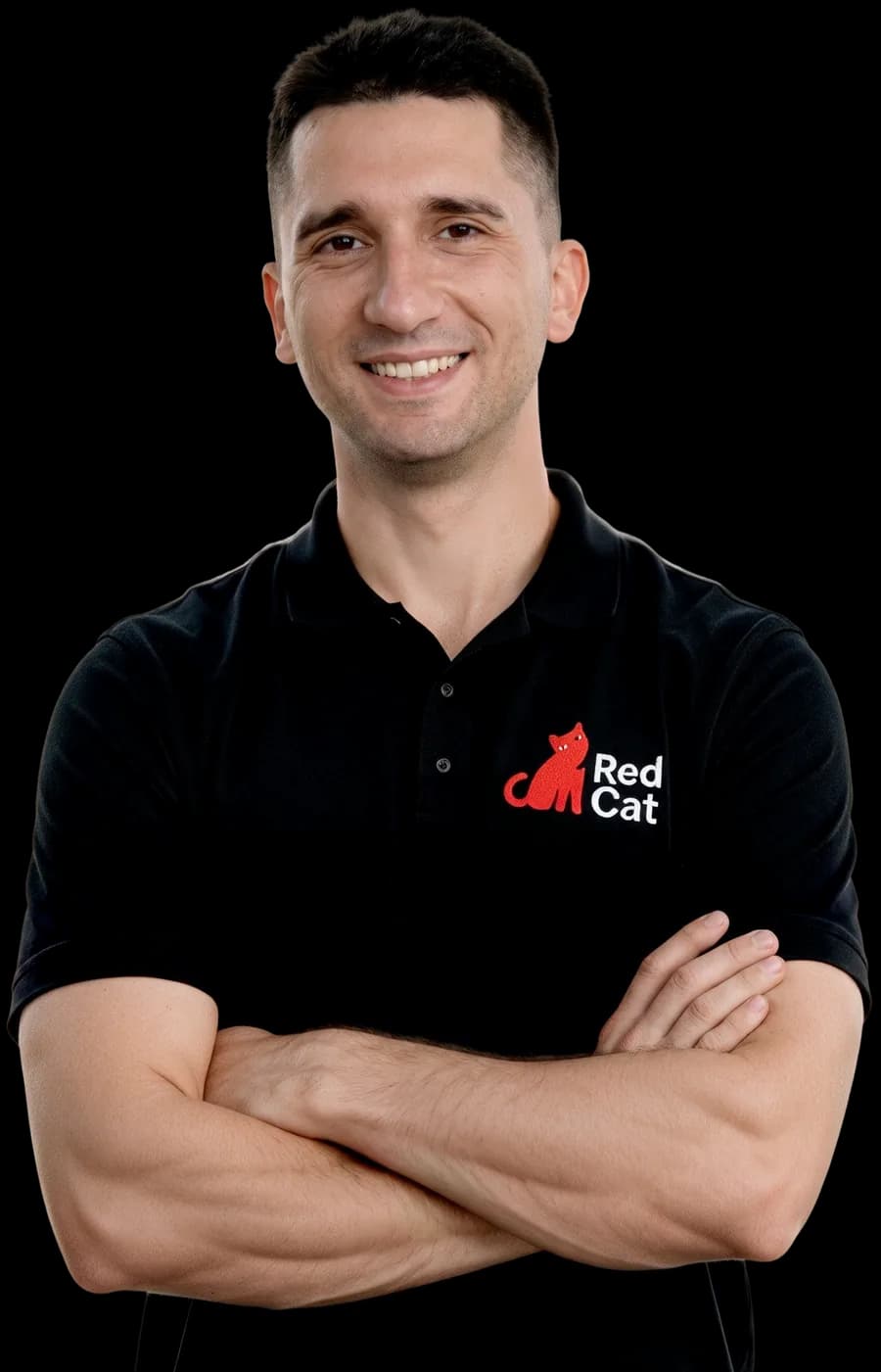 Igor S., co-founder and operator of Red Cat Movers