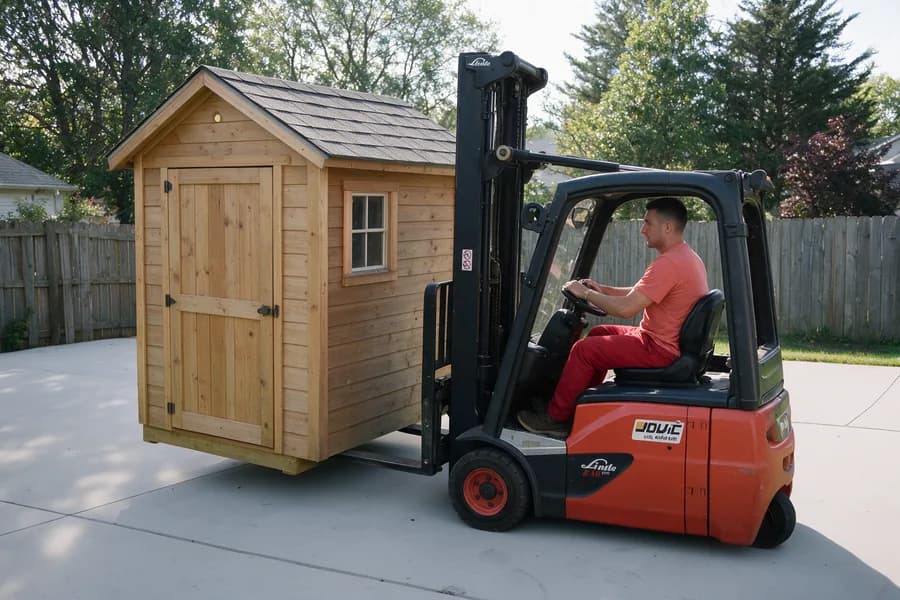 Shed Moving