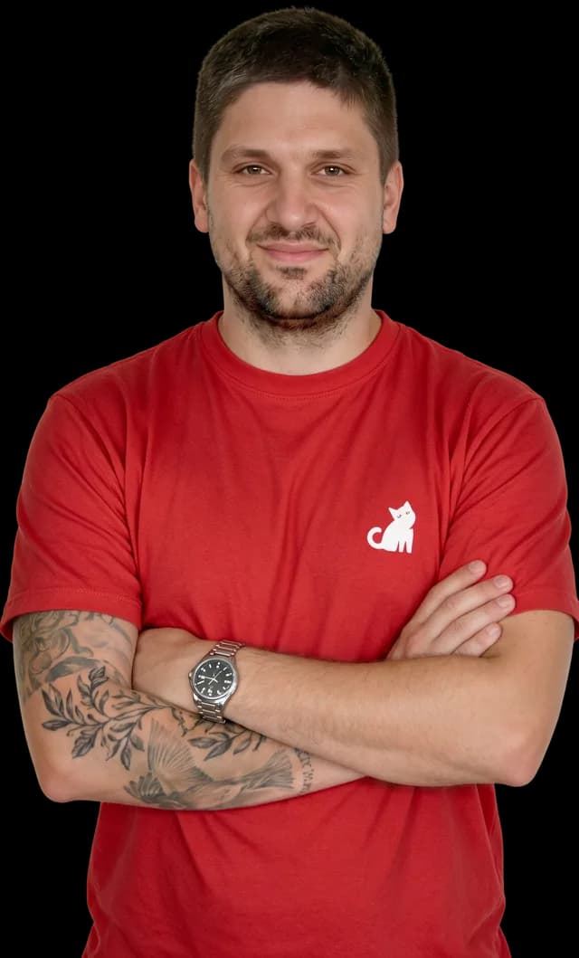 Cedric O., Crew Leader at Red Cat Movers