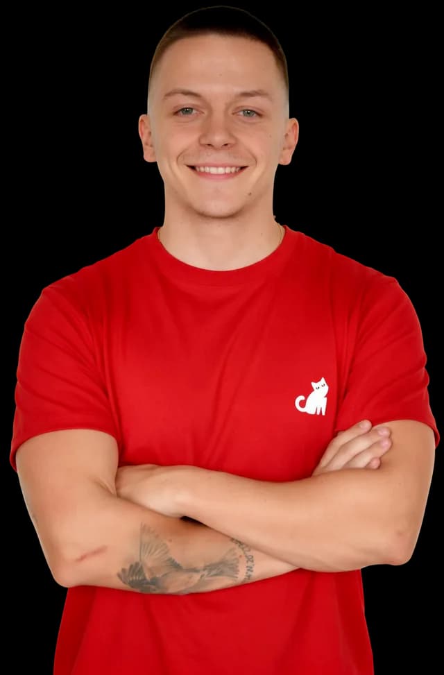 Lazar P., Crew Leader at Red Cat Movers