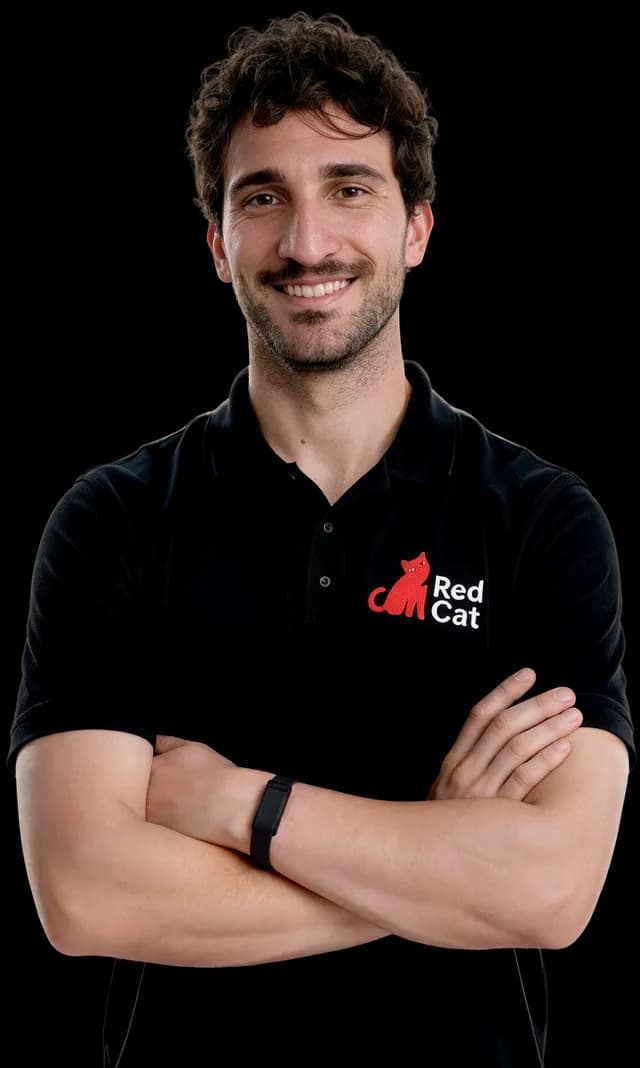 Milan T., Co-Founder · Quality Control at Red Cat Movers